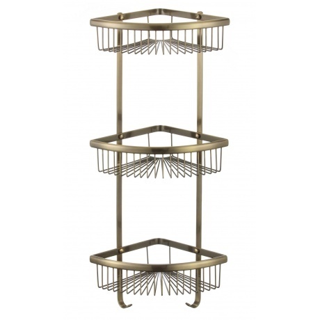 Полка бронзовая угловая тройная Savol (S-C5854-3)
Полка бронзовая угловая тройная Savol (S-C5854-3)