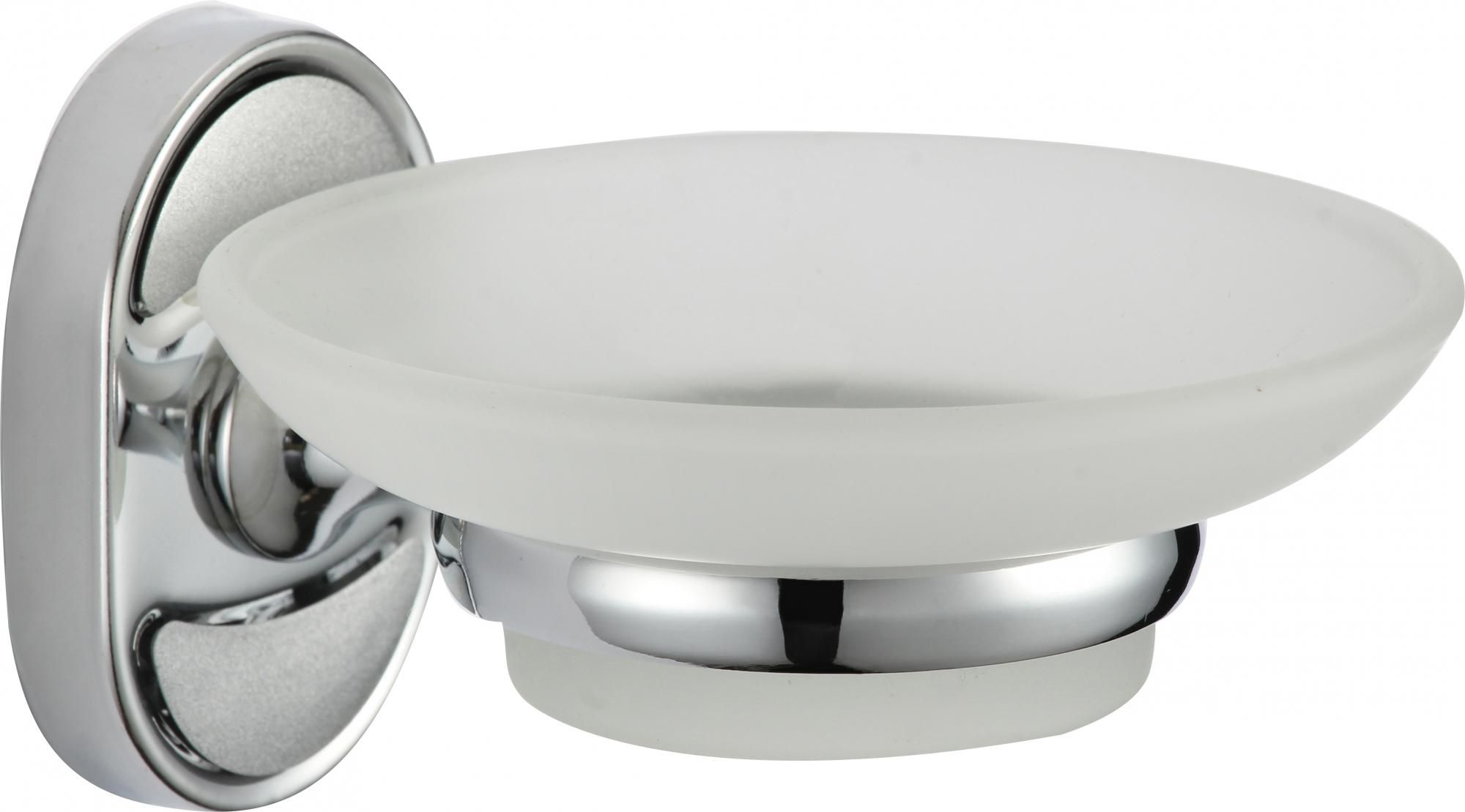 Мыльница стеклянная с настенным держателем Savol 70 (S-007059)
Мыльница стеклянная с настенным держателем Savol 70 (S-007059)