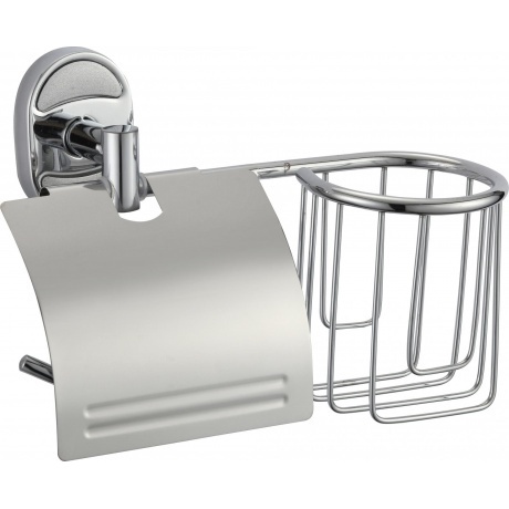 Держатель для туалетной бумаги и освежителя Savol 70 (S-L07051)
Держатель для туалетной бумаги и освежителя Savol 70 (S-L07051)