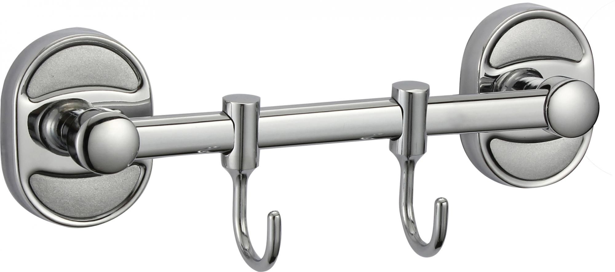 Планка с крючками (2 крючка) Savol 70 (S-008202)
Планка с крючками (2 крючка) Savol 70 (S-008202)