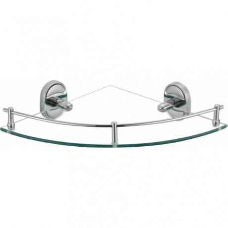 Полка угловая одинарная (стеклянная) Savol 70 (S-007073)
Полка угловая одинарная (стеклянная) Savol 70 (S-007073)