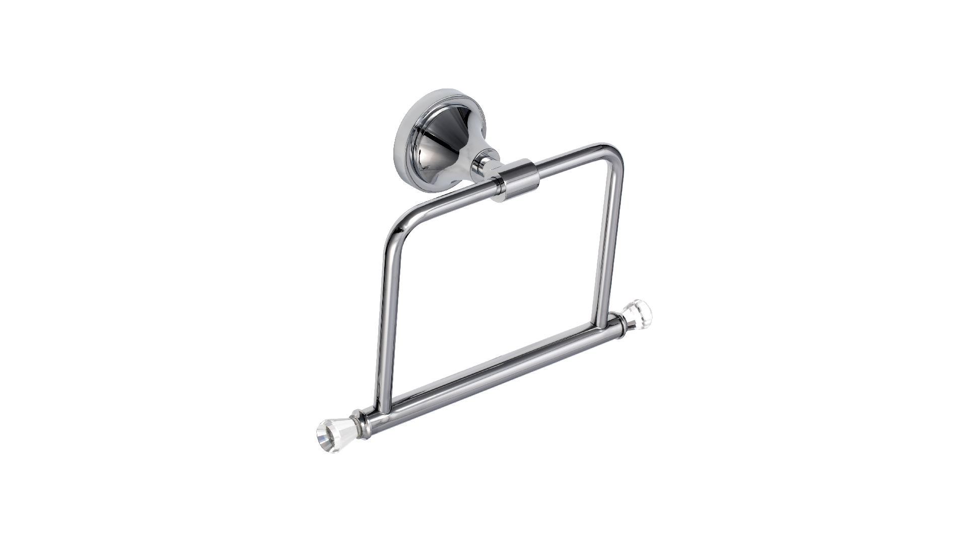 Полотенцедержатель Sofita Crystal SF-35011
Полотенцедержатель Sofita Crystal SF-35011