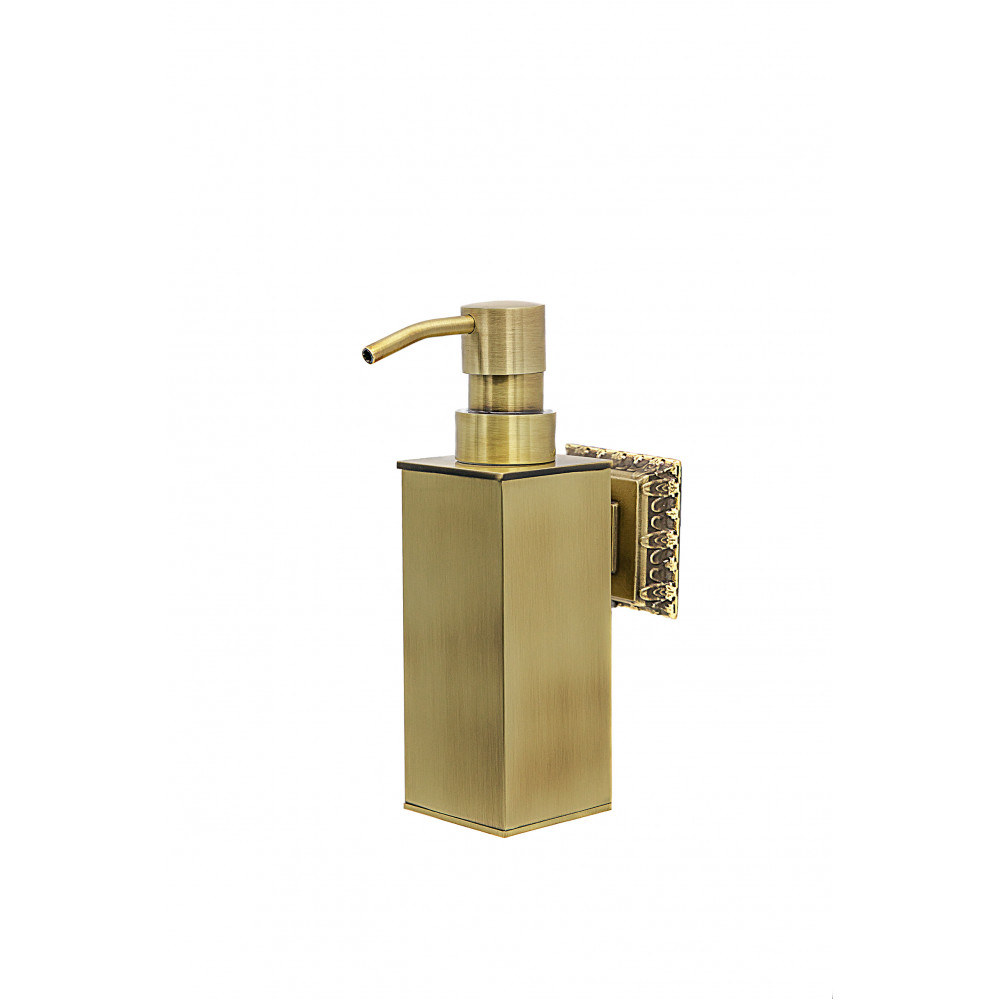 Дозатор для мыла настенный MILACIO Alicante, бронза (MC.918.BR)
Дозатор для мыла настенный MILACIO Alicante, бронза (MC.918.BR)