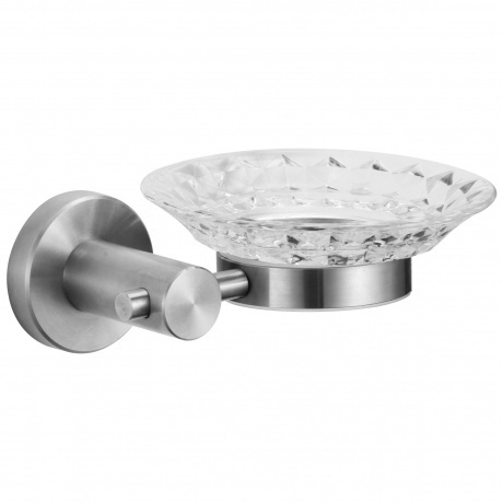 Мыльница стеклянная с настенным держателем Savol 56 (S-005659)
Мыльница стеклянная с настенным держателем Savol 56 (S-005659)