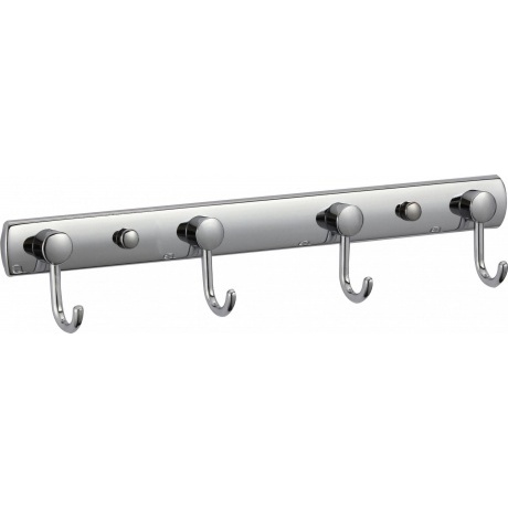 Планка с крючками (4 крючка) Savol (S-05204B)
Планка с крючками (4 крючка) Savol (S-05204B)