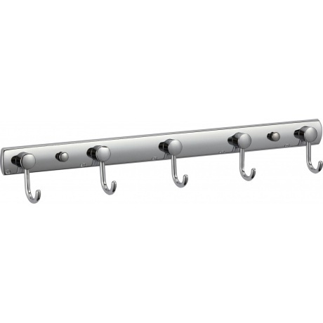 Планка с крючками (5 крючков) Savol (S-05205B)
Планка с крючками (5 крючков) Savol (S-05205B)