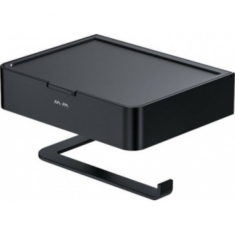 Держатель для туалетной бумаги с коробкой AM.PM Inspire 2.0 A50A341522 черный
Держатель для туалетной бумаги с коробкой AM.PM Inspire 2.0 A50A341522 черный