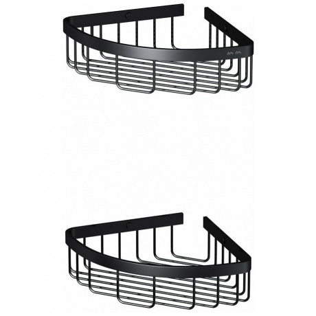 Корзина для душа угловая двухъярусная AM.PM Sense L A7452222 черная
Корзина для душа угловая двухъярусная AM.PM Sense L A7452222 черная