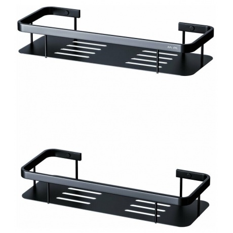 Полка для душа прямая двухъярусная AM.PM Sense L A7453222 черная
Полка для душа прямая двухъярусная AM.PM Sense L A7453222 черная