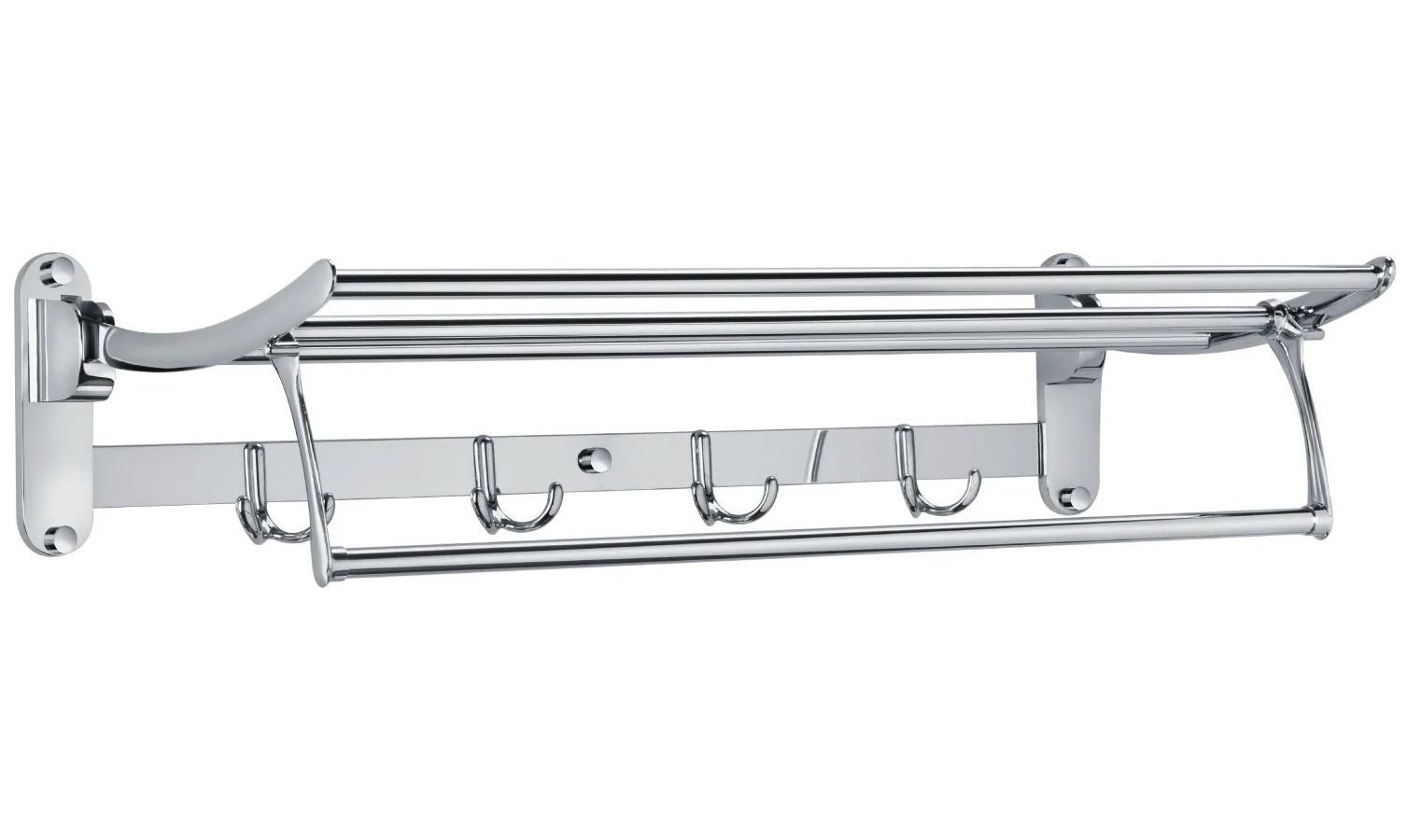 Полка для полотенец Grampus GR-101 Витринный образец
Полка для полотенец Grampus GR-101 Витринный образец