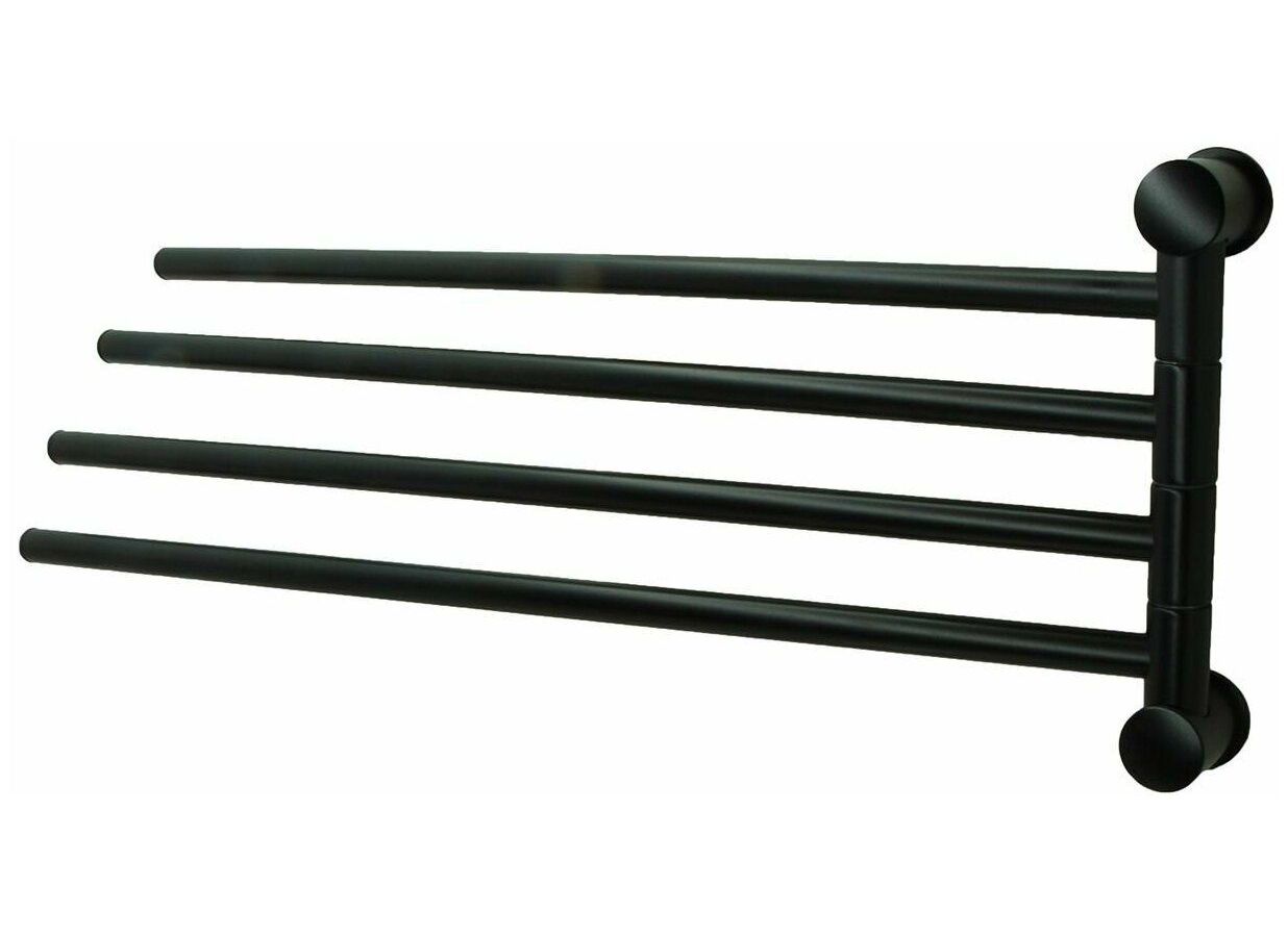 Держатель полотенец WasserKRAFT K-1034BLACK 9063545
Держатель полотенец WasserKRAFT K-1034BLACK 9063545