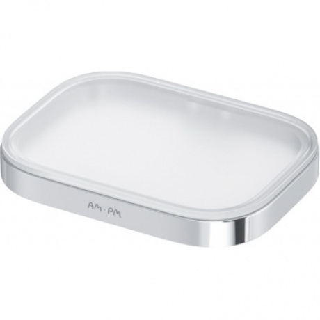 Стеклянная мыльница с настенным держателем AM.PM Func A8F34200 хром
Стеклянная мыльница с настенным держателем AM.PM Func A8F34200 хром