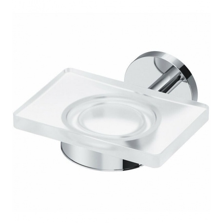 Стеклянная мыльница с настенным держателем AM.PM X-Joy A85A34200 хром
Стеклянная мыльница с настенным держателем AM.PM X-Joy A85A34200 хром