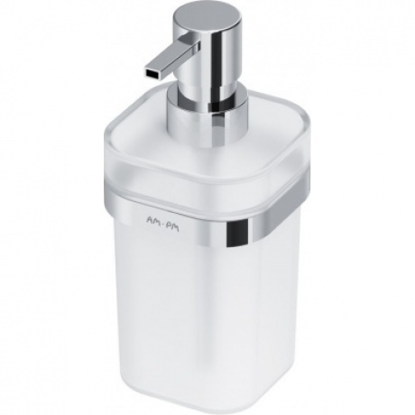 Стеклянный диспенсер с настенным держателем AM.PM Func A8F36900 хром
Стеклянный диспенсер с настенным держателем AM.PM Func A8F36900 хром