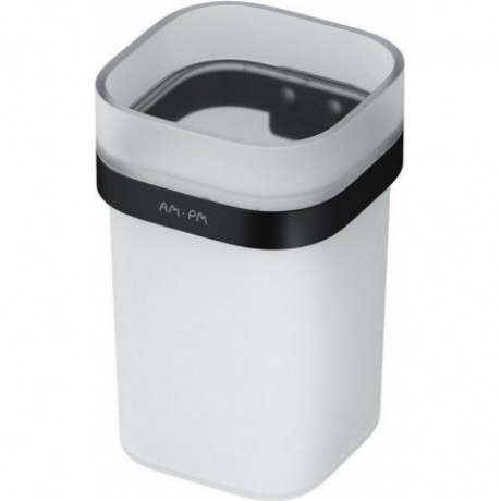 Стеклянный стакан с настенным держателем AM.PM Func A8F34322 черный
Стеклянный стакан с настенным держателем AM.PM Func A8F34322 черный