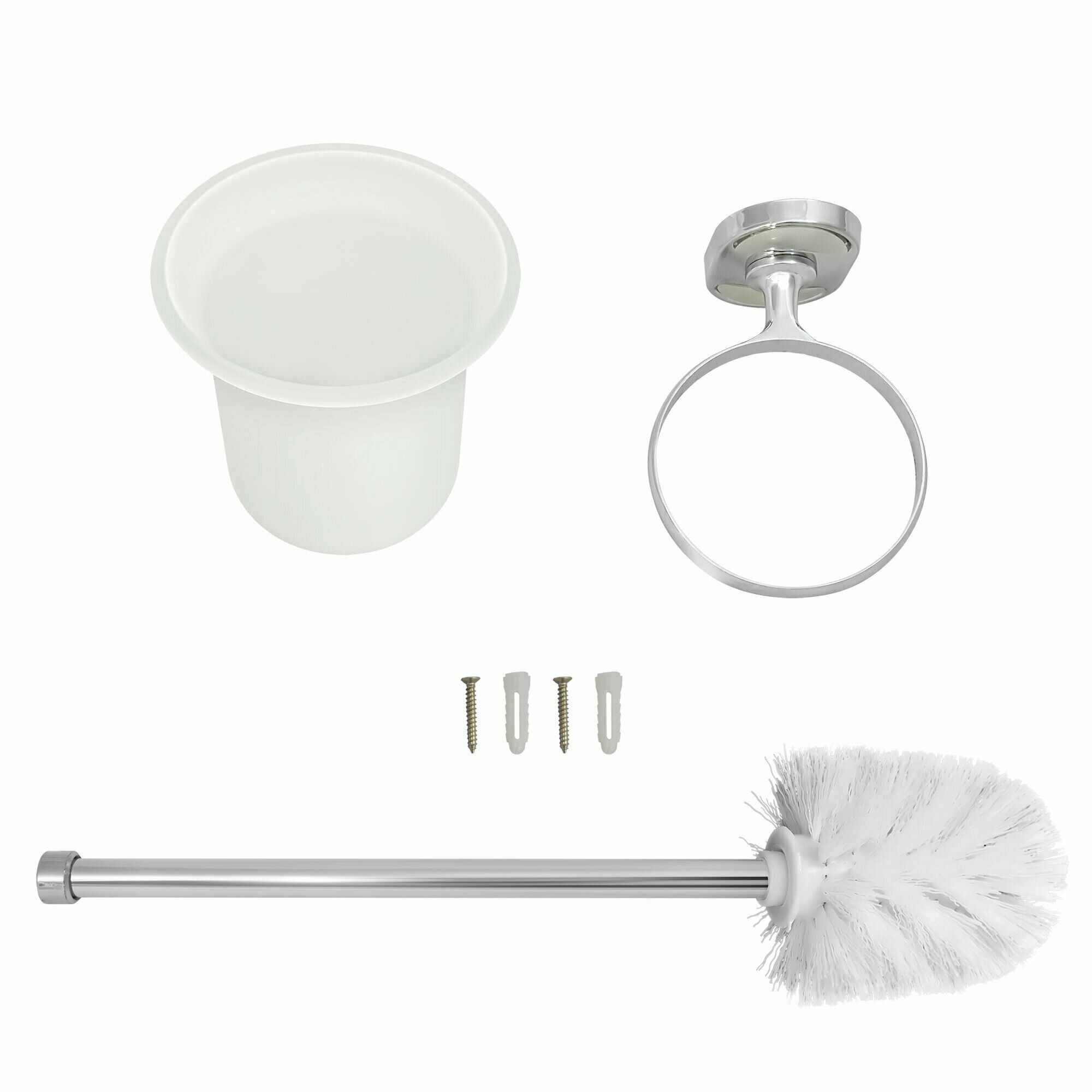 Туалетный ершик Solinne, хром, стекло-сатин, Коллекция Element 2522.024
Туалетный ершик Solinne, хром, стекло-сатин, Коллекция Element 2522.024