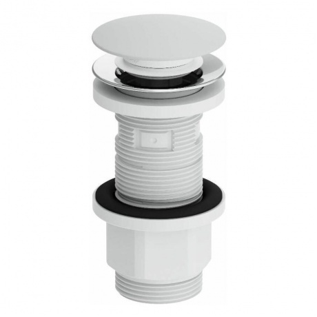 210600200 Option, универсальный донный клапан, белый глянцевый
210600200 Option, универсальный донный клапан, белый глянцевый