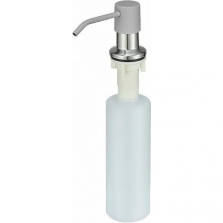 Дозатор для кухонной мойки GRANULA (1403, АЛЮМИНИУМ)
Дозатор для кухонной мойки GRANULA (1403, АЛЮМИНИУМ)