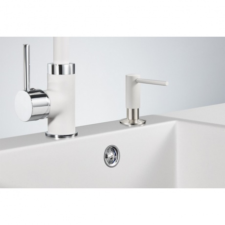 Дозатор для кухонной мойки GRANULA (018 D, АРКТИК (БЕЛЫЙ))
Дозатор для кухонной мойки GRANULA (018 D, АРКТИК (БЕЛЫЙ))