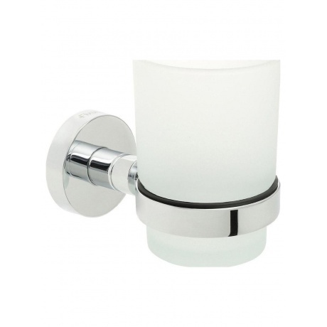 Подстаканник одинарный хром Fixsen Comfort Chrome (FX-85006)
Подстаканник одинарный хром Fixsen Comfort Chrome (FX-85006)