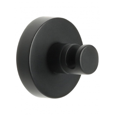 Крючок одинарный черный Fixsen Comfort Black (FX-86005)
Крючок одинарный черный Fixsen Comfort Black (FX-86005)