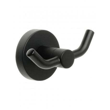 Крючок двойной черный Fixsen Comfort Black (FX-86005A)
Крючок двойной черный Fixsen Comfort Black (FX-86005A)