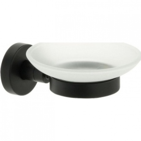 Мыльница стекло черная Fixsen Comfort Black (FX-86008)
Мыльница стекло черная Fixsen Comfort Black (FX-86008)