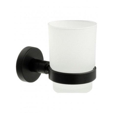 Подстаканник одинарный черный Fixsen Comfort Black (FX-86006)
Подстаканник одинарный черный Fixsen Comfort Black (FX-86006)