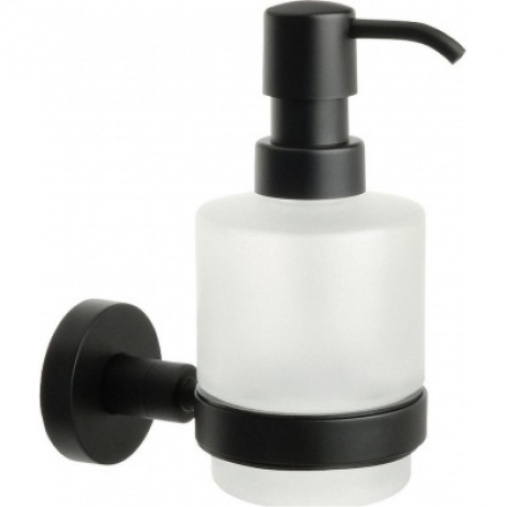 Дозатор жидкого мыла черный Fixsen Comfort Black (FX-86012)
Дозатор жидкого мыла черный Fixsen Comfort Black (FX-86012)