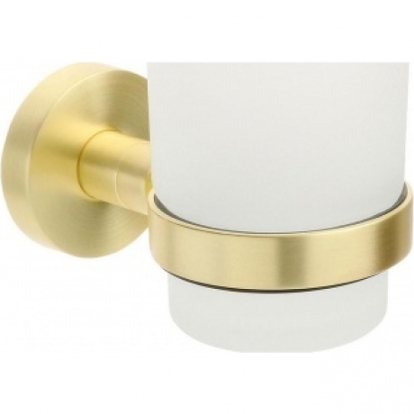 Подстаканник одинарный золото-сатин Fixsen Comfort Gold (FX-87006)
Подстаканник одинарный золото-сатин Fixsen Comfort Gold (FX-87006)