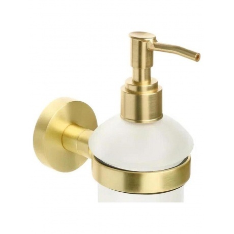 Дозатор жидкого мыла золото-сатин Fixsen Comfort Gold (FX-87012)
Дозатор жидкого мыла золото-сатин Fixsen Comfort Gold (FX-87012)