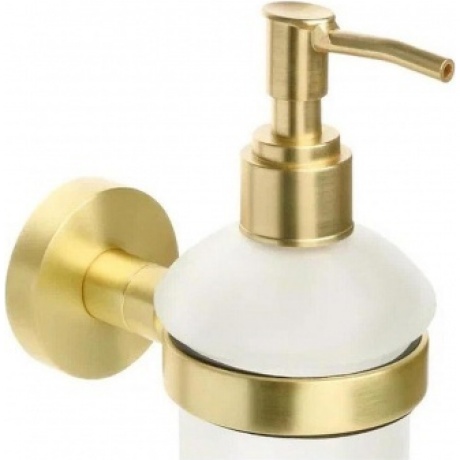 Дозатор жидкого мыла золото-сатин Fixsen Comfort Gold (FX-87012)
Дозатор жидкого мыла золото-сатин Fixsen Comfort Gold (FX-87012)