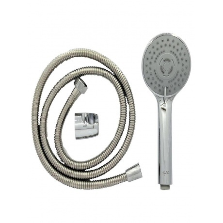 Набор для душа ПСМ ПРОФСАН лейка шланг держатель хром (PSM-085)
Набор для душа ПСМ ПРОФСАН лейка шланг держатель хром (PSM-085)