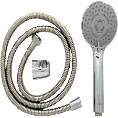Набор для душа ПСМ ПРОФСАН лейка шланг держатель хром (PSM-085)
Набор для душа ПСМ ПРОФСАН лейка шланг держатель хром (PSM-085)