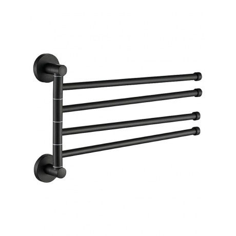 Полотенцедержатель Haiba черный (HB8714)
Полотенцедержатель Haiba черный (HB8714)