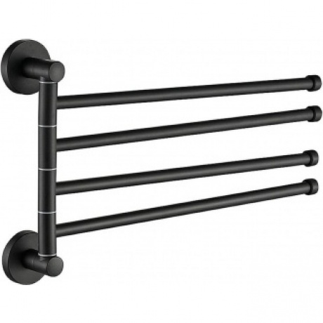 Полотенцедержатель Haiba черный (HB8714)
Полотенцедержатель Haiba черный (HB8714)