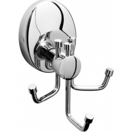 Крючок для ванной комнаты Haiba хром (HB1605-3)
Крючок для ванной комнаты Haiba хром (HB1605-3)