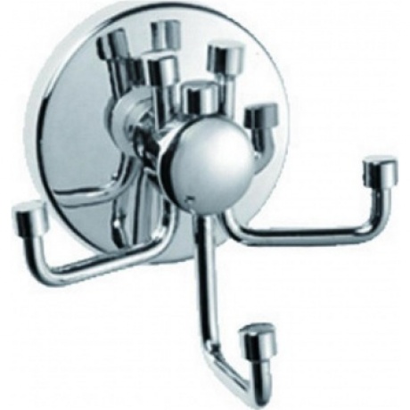 Крючок для ванной комнаты Haiba хром (HB1705-3)
Крючок для ванной комнаты Haiba хром (HB1705-3)