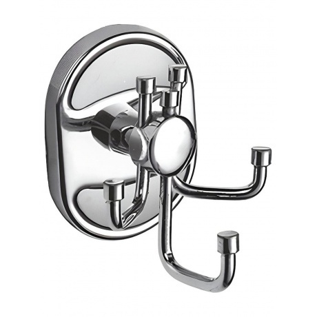 Крючок для ванной комнаты Haiba хром (HB1905-3)
Крючок для ванной комнаты Haiba хром (HB1905-3)