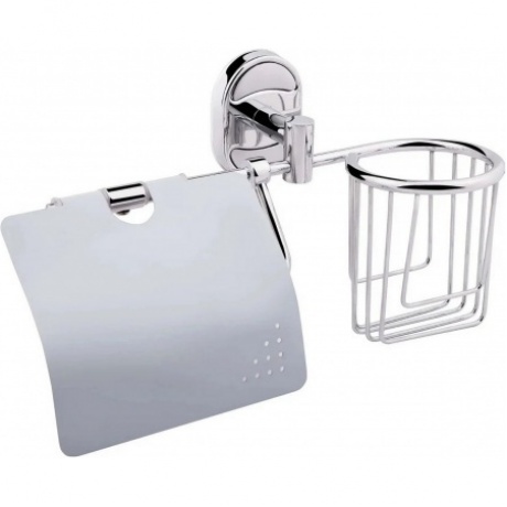 Держатель для туалетной бумаги Haiba хром (HB1903-1)
Держатель для туалетной бумаги Haiba хром (HB1903-1)