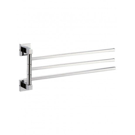 Полотенцедержатель Haiba хром (HB8613)
Полотенцедержатель Haiba хром (HB8613)