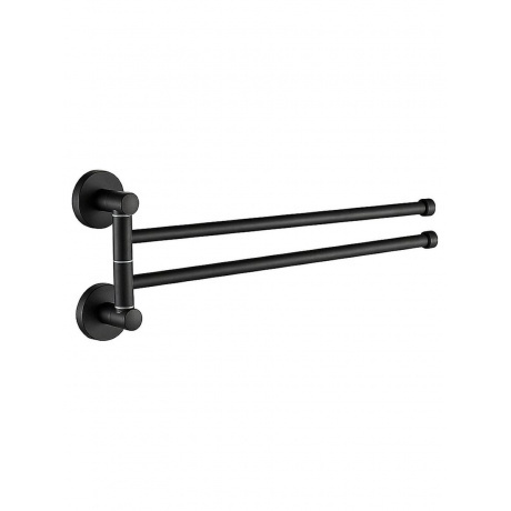 Полотенцедержатель Haiba черный (HB8712)
Полотенцедержатель Haiba черный (HB8712)