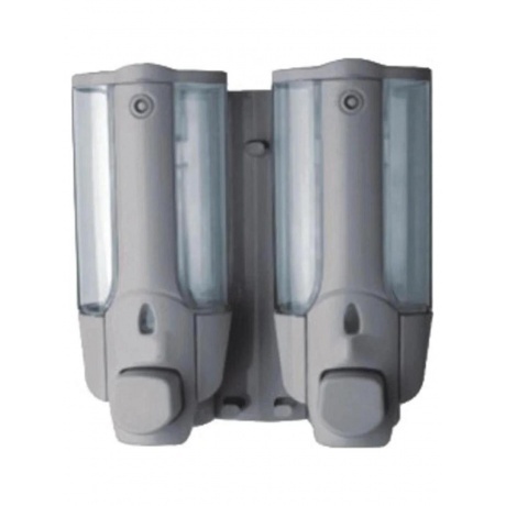 Двойной дозатор жидкого мыла Haiba серый (HB407-1)
Двойной дозатор жидкого мыла Haiba серый (HB407-1)