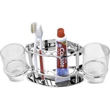 Держатели зубных щеток Haiba HB101, хром
Держатели зубных щеток Haiba HB101, хром