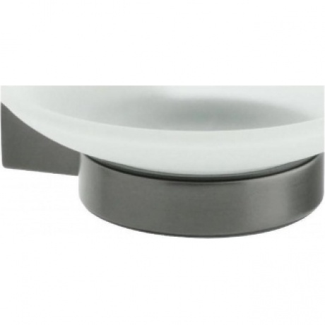 Мыльница FIXSEN стекло TREND GRAPHITE (FX-98008)
Мыльница FIXSEN стекло TREND GRAPHITE (FX-98008)