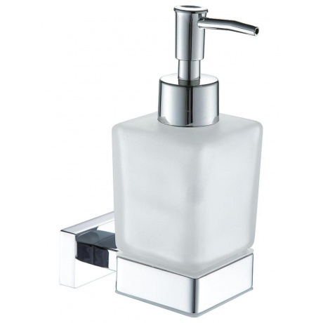 Дозатор жидкого мыла BELZ (B90227)
Дозатор жидкого мыла BELZ (B90227)