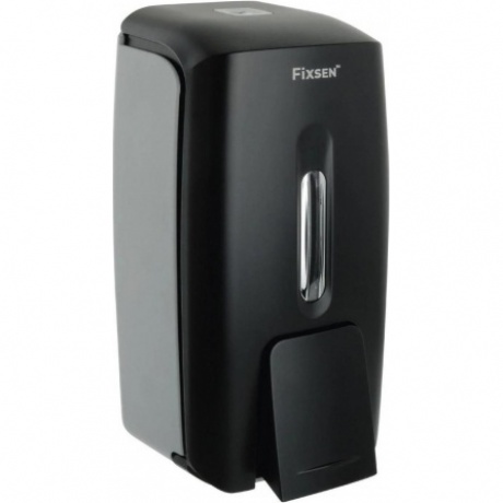 Дозатор для ж/м настенный 825мл Fixsen HOTEL пластик черный (FX-31012K)
Дозатор для ж/м настенный 825мл Fixsen HOTEL пластик черный (FX-31012K)