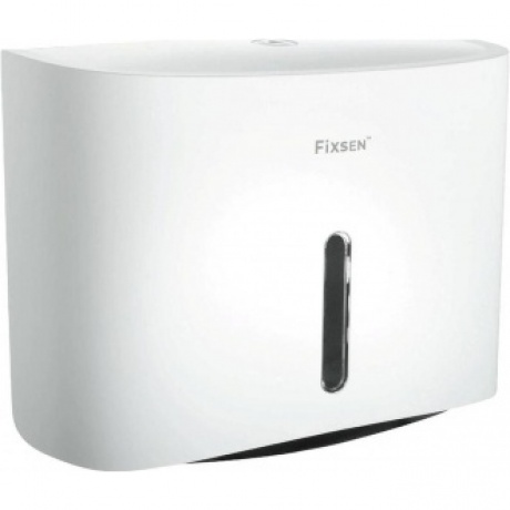 Держатель для бумажных полотенец Fixsen HOTEL белый (FX-31027D)
Держатель для бумажных полотенец Fixsen HOTEL белый (FX-31027D)