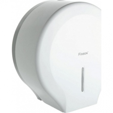 Бумагодержатель Fixsen HOTEL белый (FX-31010E)
Бумагодержатель Fixsen HOTEL белый (FX-31010E)