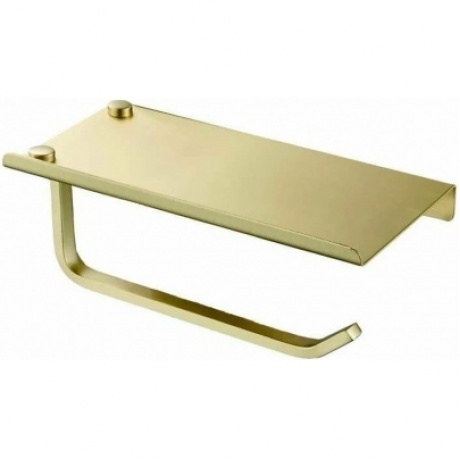 Держатель для туалетной бумаги HAIBA золотой (HB330-5)
Держатель для туалетной бумаги HAIBA золотой (HB330-5)